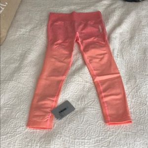 Gymshark seamless ombré leggings